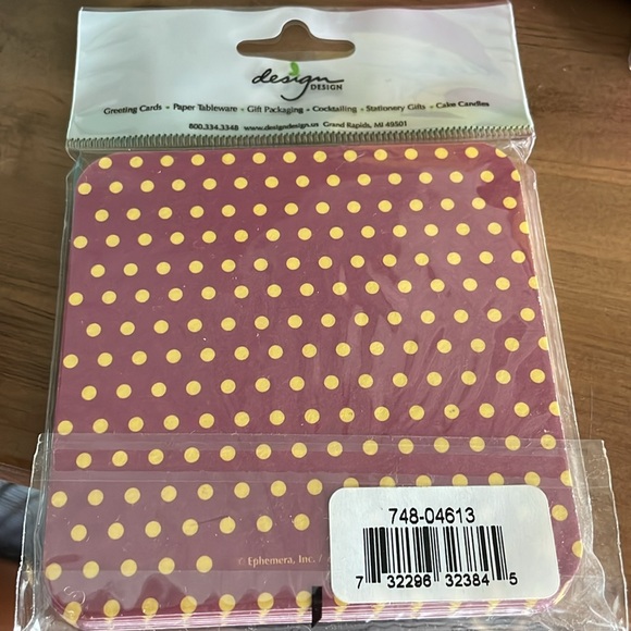 Style Life Wine Napkins and coasters - Picture 5 of 5